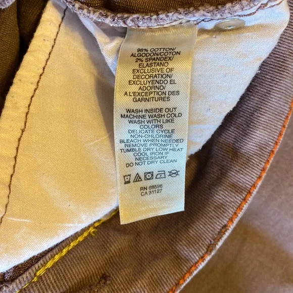 DKNY Soho Skinny Dusty Rose Jeans - Picture 5 of 5